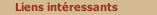 Liens intéressants